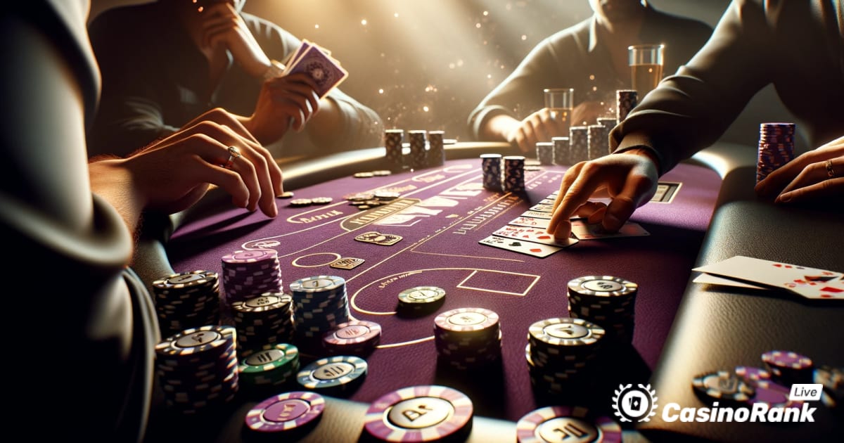 Svare på spørsmål om en god Live Dealer Poker-strategi