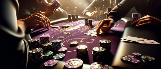 Svare pÃ¥ spÃ¸rsmÃ¥l om en god Live Dealer Poker-strategi
