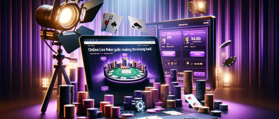 Online Live Poker Guide for å gjøre den vinnende hånden