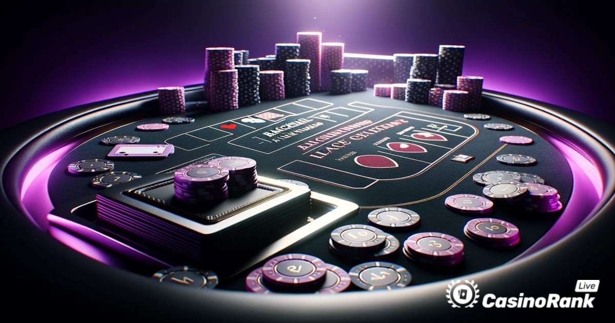 Finnes det $1 Blackjack-bord på Live Online Casino-sider?