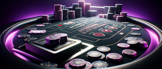 Finnes det $1 Blackjack-bord på Live Online Casino-sider?