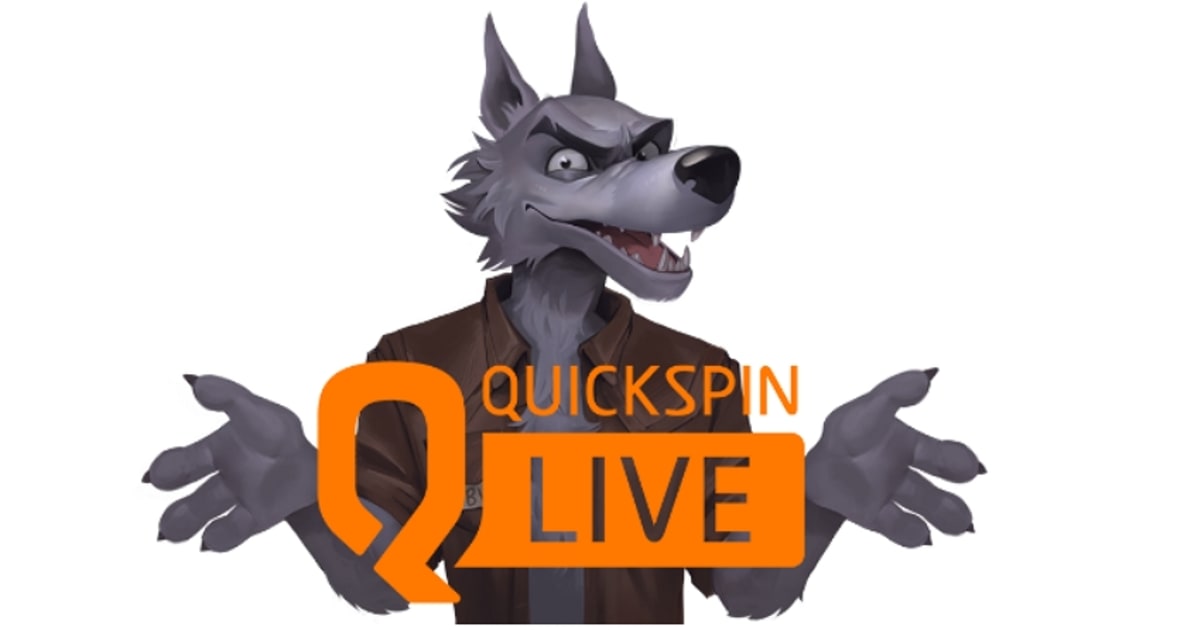 Quickspin for å bli med på Live Gaming Space med Big Bad Wolf Live
