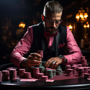 Veiledning om hvordan du kan kreve Live Casino High Roller-bonus