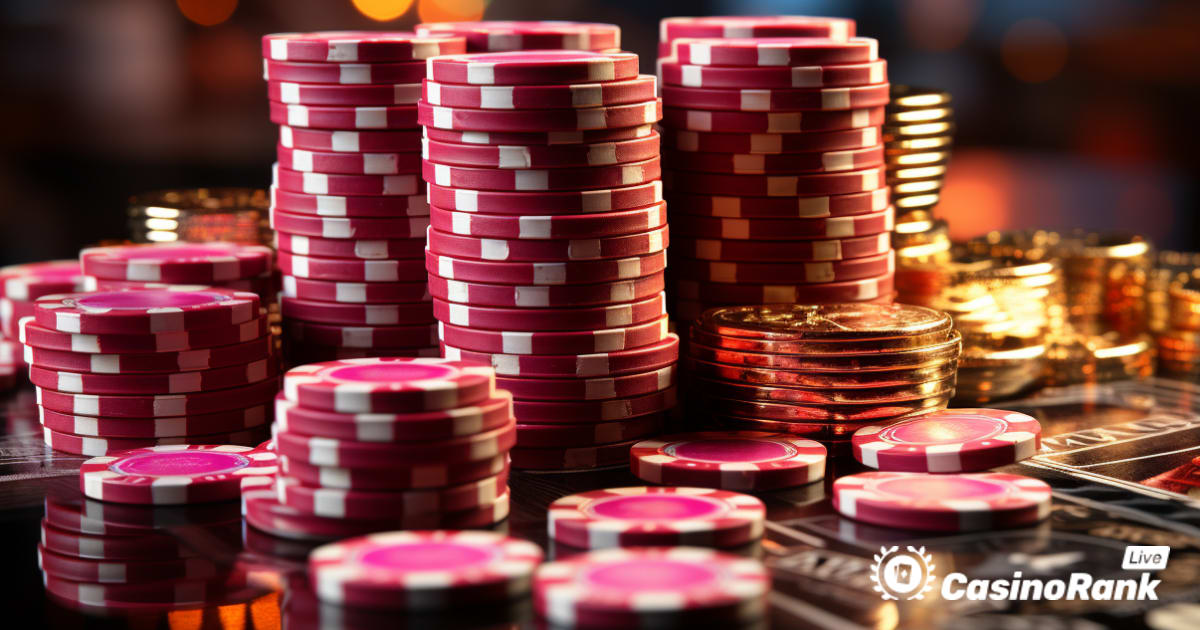 Hvordan gjøre innskudd og uttak ved hjelp av Visa på live kasinoer