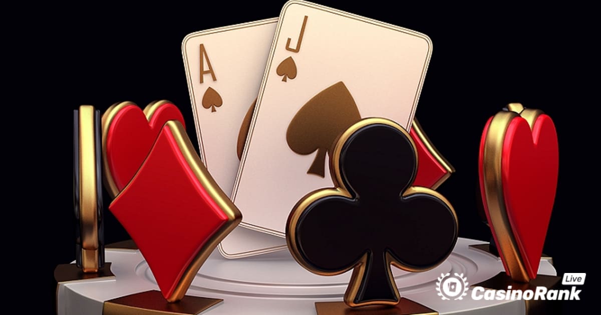 Spille Live 3 Card Poker av Evolution Gaming